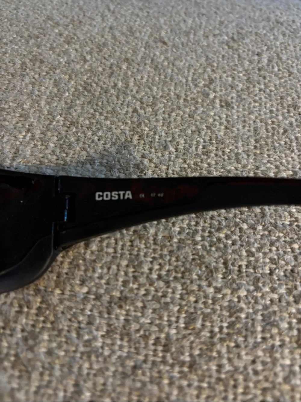 Costa Blackfin Sunglasses - Black Frame with Blue Lenses